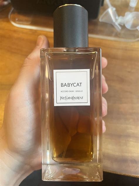 ysl babycat travel size